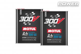 Παρουσίαση: Νέα λιπαντικά Motul 300V